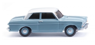 Wiking 020204 - H0 - Ford Taunus 12M - pastellblau